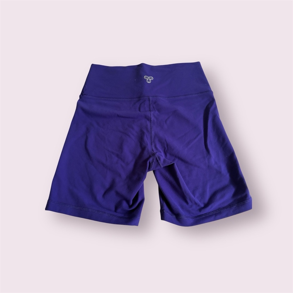 Purple TNA Yoga Shorts